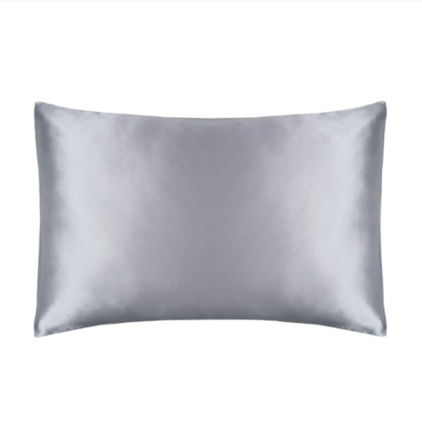 Belledorm 100% Mulberry Silk Pillowcase Grey