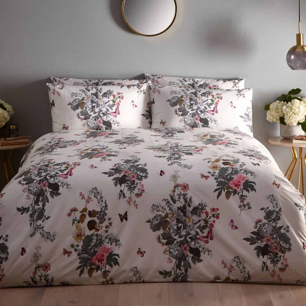 Botanical Ivory Duvet Set - Allens