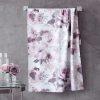 Dramatic Floral Blush Towel