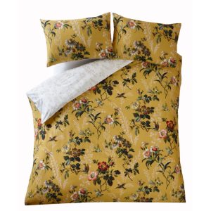 Leighton Ochre Duvet Set