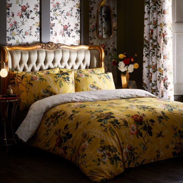 Leighton Ochre Duvet Set