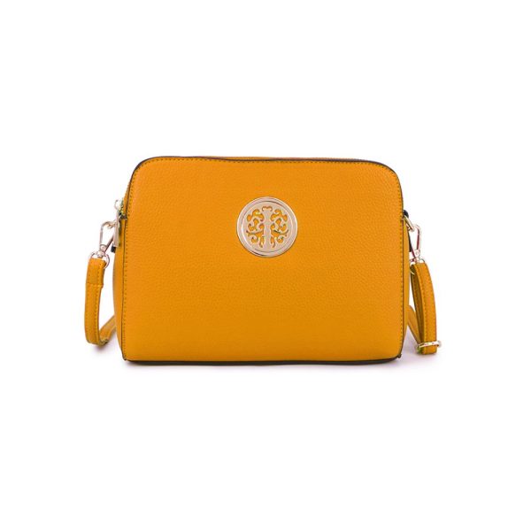 Yellow Crossbody