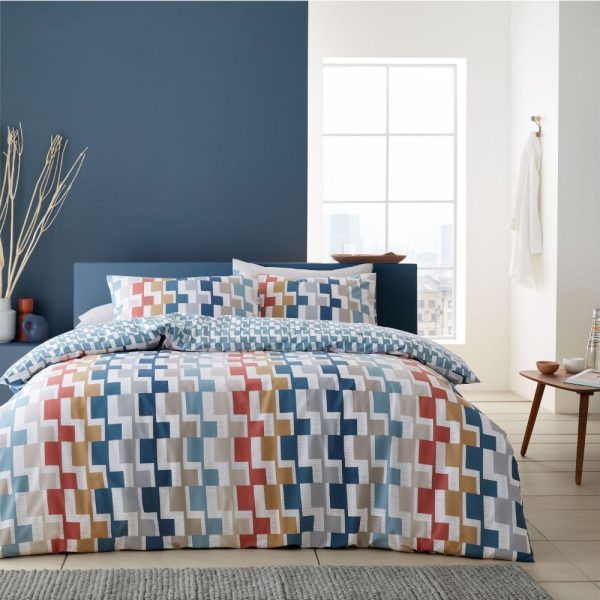 Dakota Geo King Duvet Set