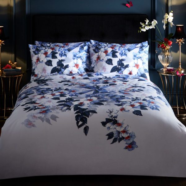 Exotic Azure Duvet Set