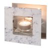 Glass Marble Single Tealight Holder