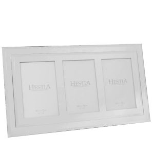 4x6 Stepped Double Layer Glass Triple Frame