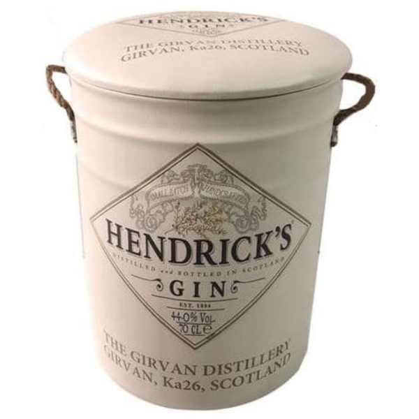 Hendricks Metal Stool