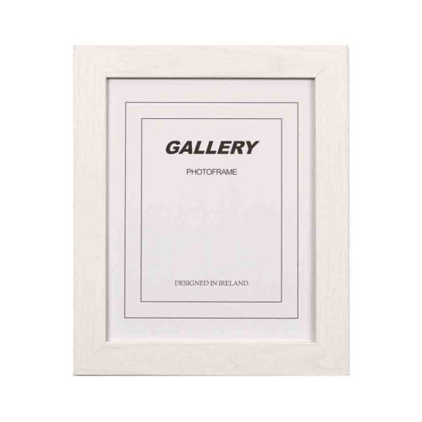 White Photo Frame