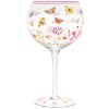 Butterfly Garden Gin Glass