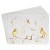 Country Life Ducks Set of 4 Placemats