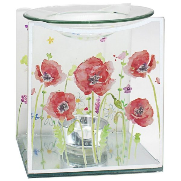 Poppy Field Oil Burner