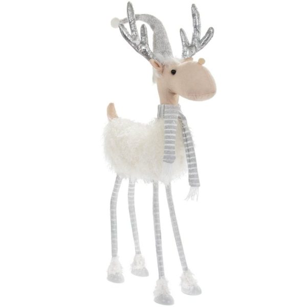 Silver Reindeer Medium