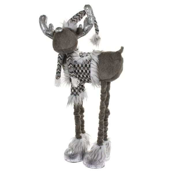 Grey Telesopic Reindeer