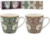 Pimpernel Breakfast China Mugs Set of 2