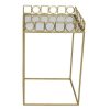 Rimini Champagne Table Square Small