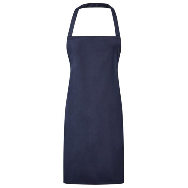 Essential Bib Apron Navy