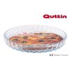 Quttin Glass Flan Dish 27cm