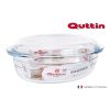 Quttin Glass Oval Casserole 4L