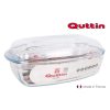 Quttin Rectangular Glass Casserole 6.7L