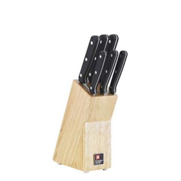 Richardson Sheffield Cucina 6 Piece Knife Block