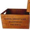 Wooden Rustic Crate Large