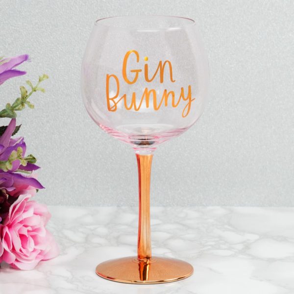 By Appointment Gin Glass Gin Bunny