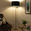 Charlotte Teal Floor Lamp