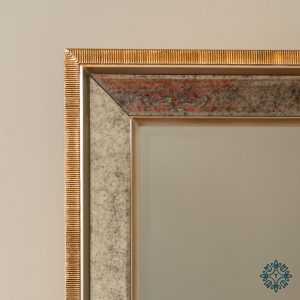 Antique Mirror Champagne