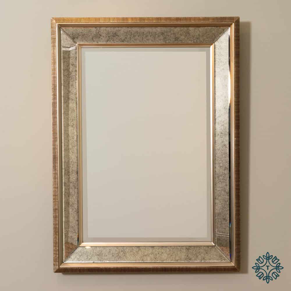 Antique Mirror Champagne