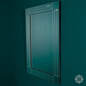 Karson Rectangular Bevelled Mirror