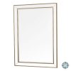 Lydia Rectangular Mirror Champagne