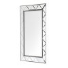 Bree Dressing Mirror Bevelled Silver