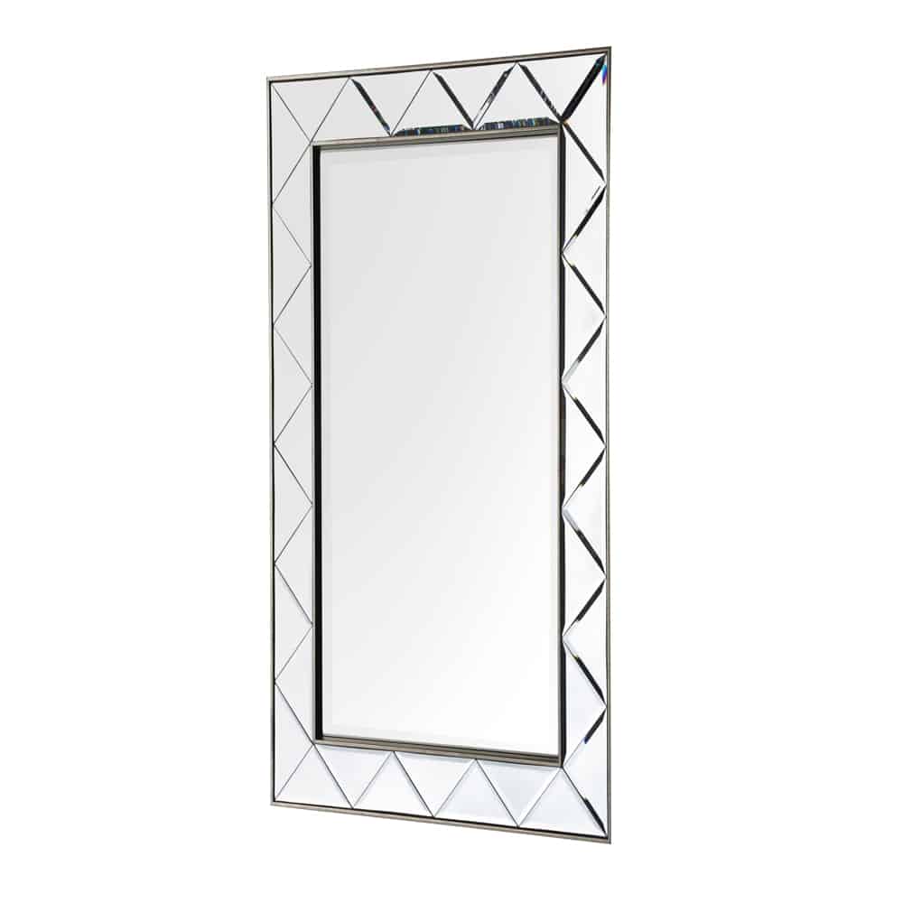 Bree Dressing Mirror Bevelled Silver