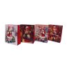 Gift Bag Santa Claus Med 4 Assorted Designs