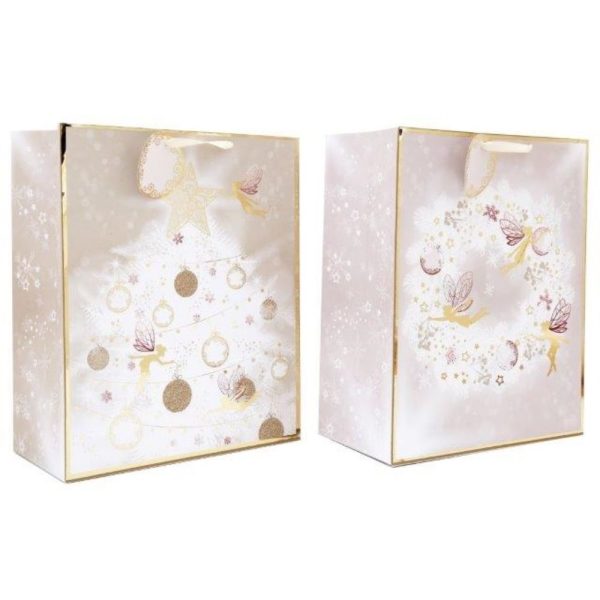 Christmas Fairy Gift Bag