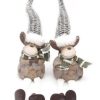 Christmas Sage Reindeer With Legs Ornament