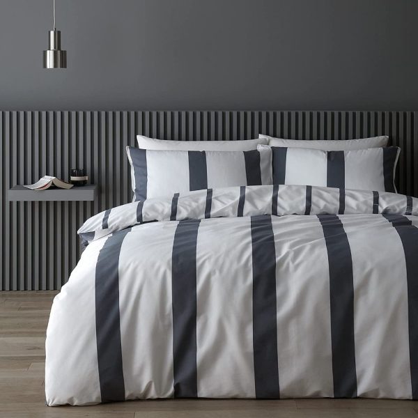 Sebastian Grey Duvet Set