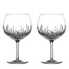 Waterford Crystal Lismore Set of 2 Gin Glasses