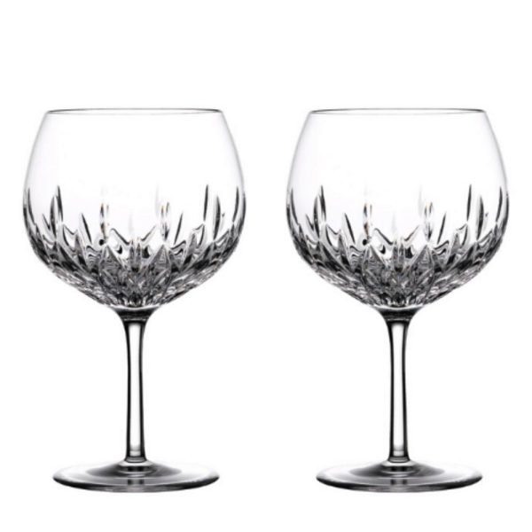 Waterford Crystal Lismore Set of 2 Gin Glasses