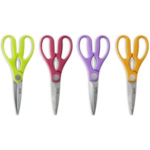 Ibili 22cm Kitchen Scissors - 4 Assorted Colours