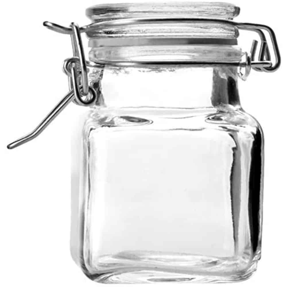 Ibili Mini Glass Jar 100ml