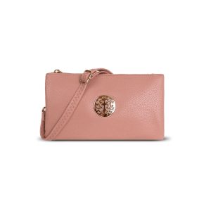 Gessy Nude Cross Body Bag