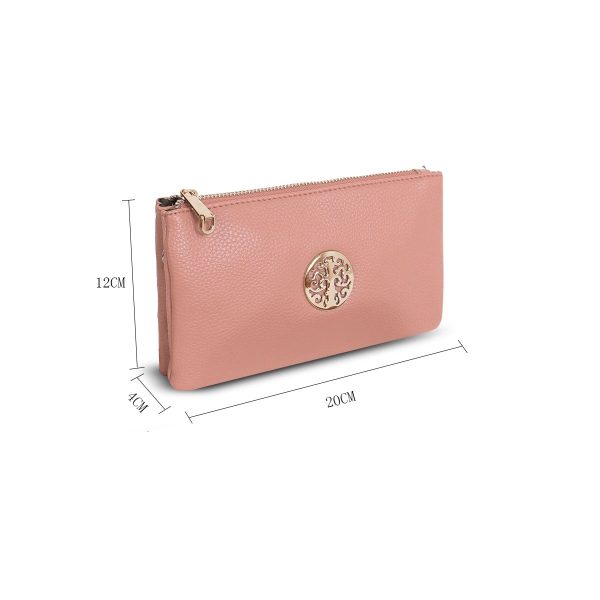 Gessy Nude Cross Body Bag