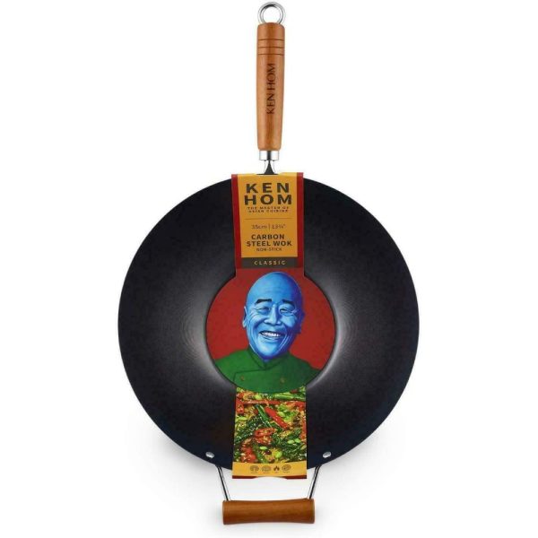 Ken Hom Excellence Non-Stick Wok 35CM