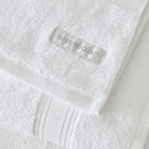 Sheridan Quick Dry Luxury White Towel Bale