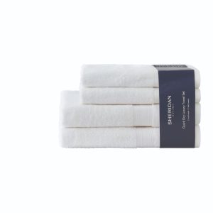 Sheridan Quick Dry Luxury White Towel Bale