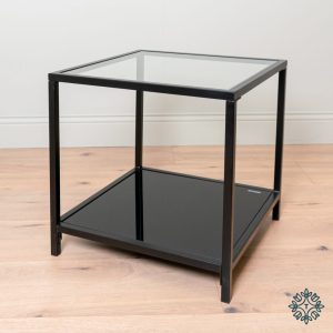 Slater Black Side Table