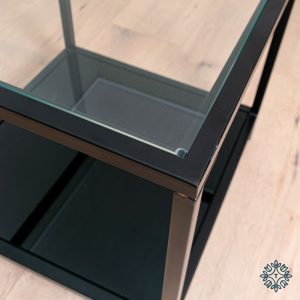 Slater Black Side Table