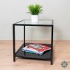 Slater Black Side Table