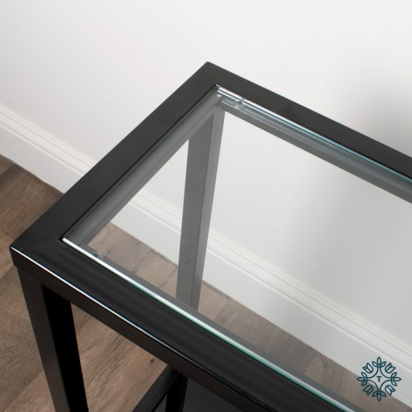 Slater Black Console Table